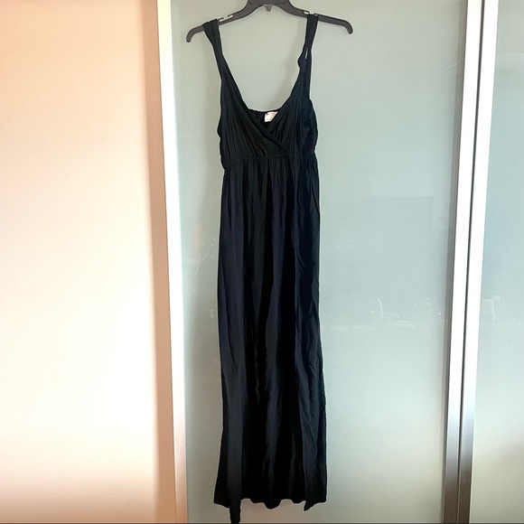 ASOS Fuller Bust Beach Maxi Black Size 6 - Picture 4 of 9